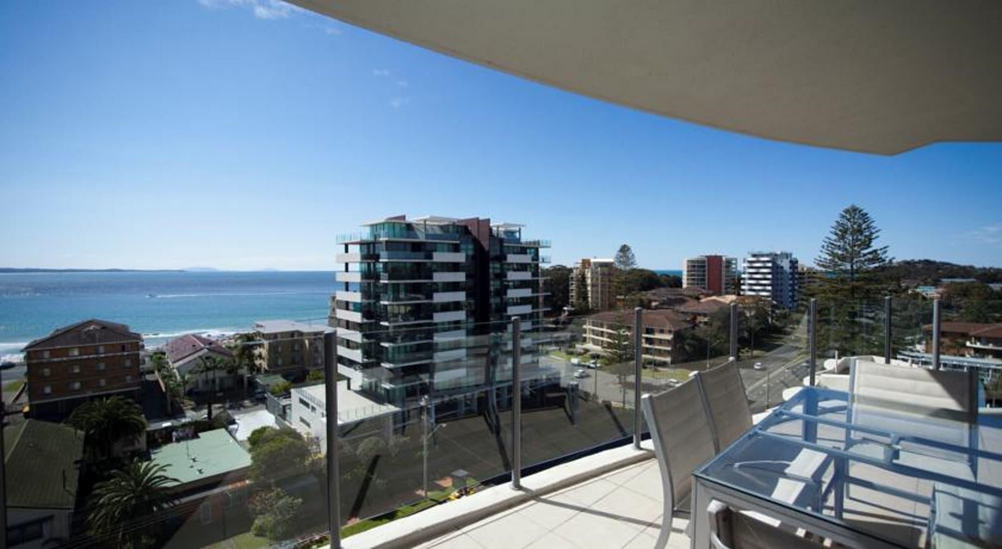 Sevan Apartments Forster Exterior foto