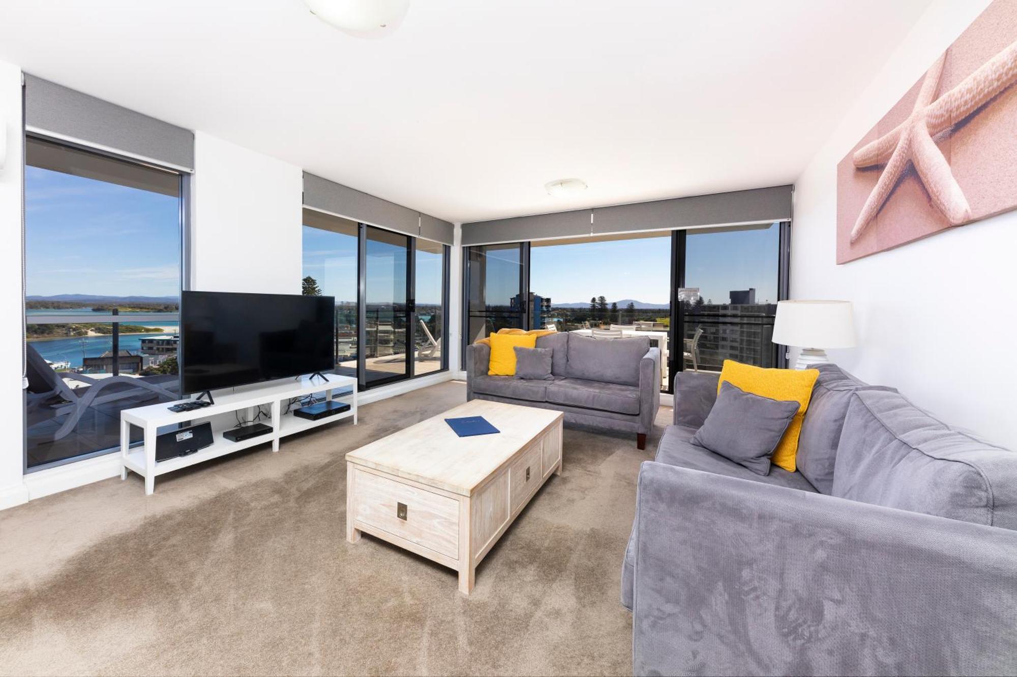 Sevan Apartments Forster Exterior foto